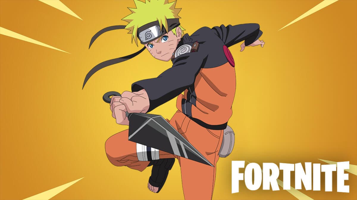 Fortnite x Naruto: How to unlock the free Kurama Glider fast
